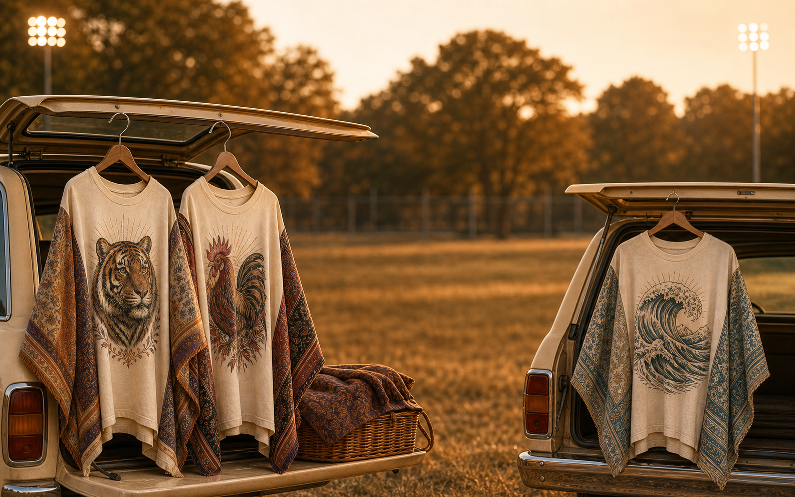 Stadium Collection Ponchos